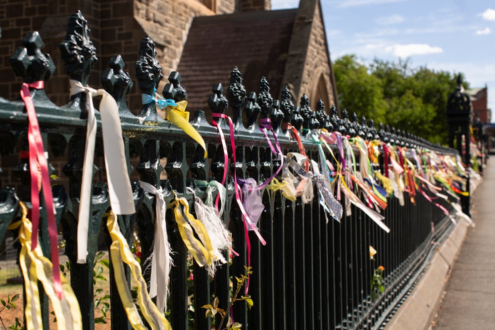 Church Ribbons